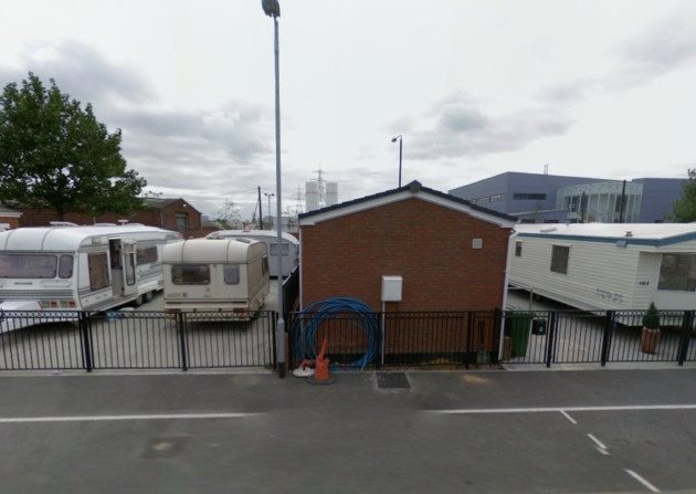 Stratford Traveller Site (630px * 447px)